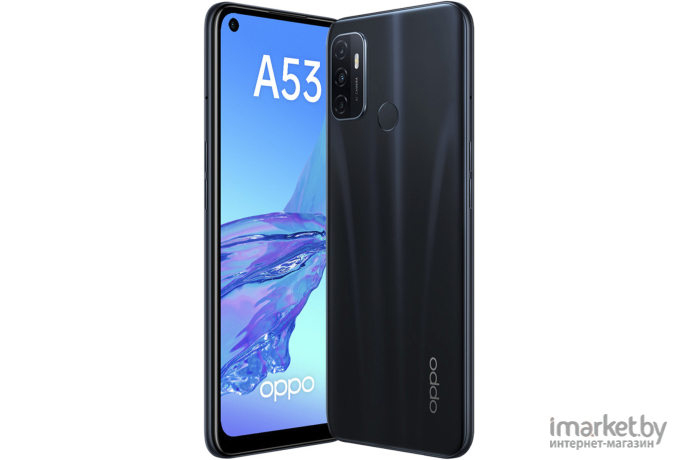 Мобильный телефон Oppo A15S 4/64GB Black