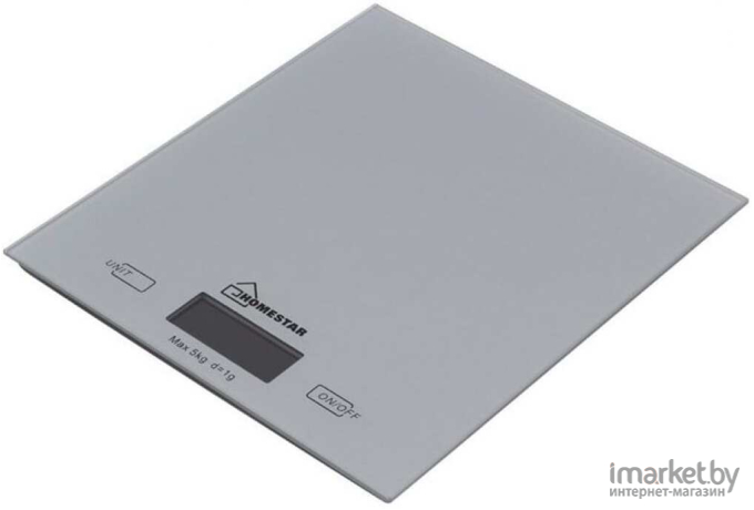 Кухонные весы HomeStar HS-3006 серебряный [002815]