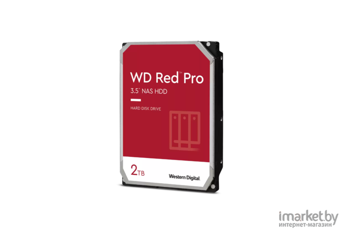 Жесткий диск WD SATA 2TB 6GB/S 256MB [WD20EFZX]