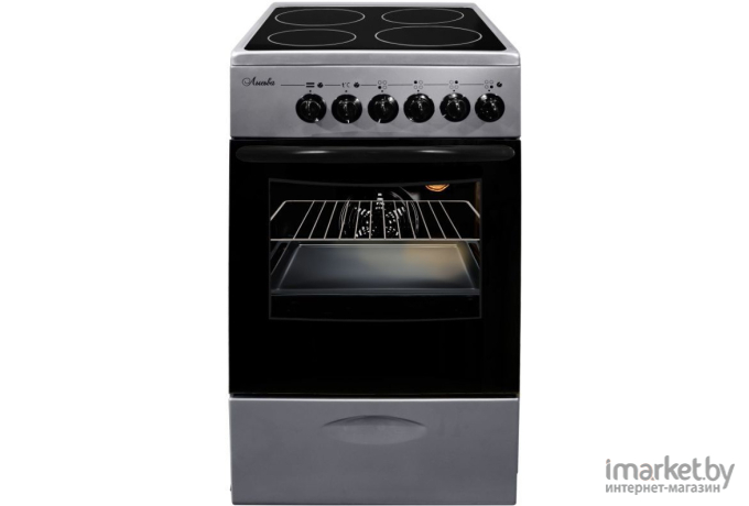 Кухонная плита Лысьва ЭПС 404 МС жемчужно-светло-серый