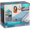 Надувная кровать Intex Raised Comfort 99х191х36см с подголовником, встр.нас. 220В [64166NP]