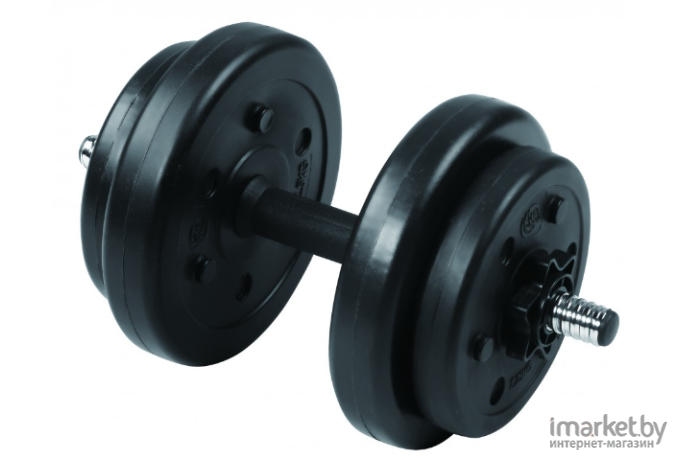 Гантель Lite Weights 3108CD сборная 8 кг х 1шт