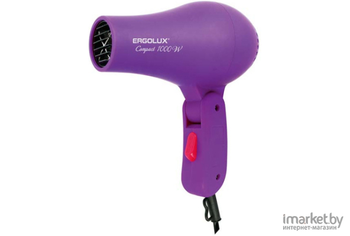 Фен Ergolux ELX-HD05-С12 фиолетовый