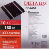 Напольные весы Delta LUX DE-4600 черный