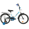 Велосипед детский Novatrack 18 белый [181FOREST.WT21]