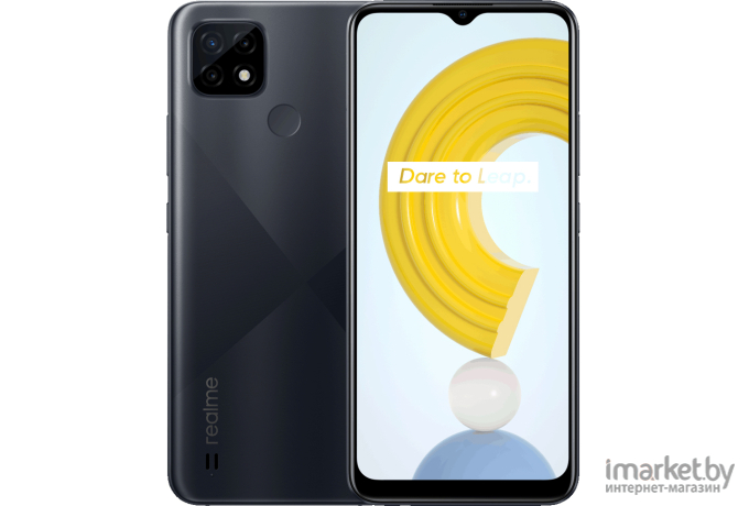 Мобильный телефон Realme C21 4/64GB  RMX3201 Black