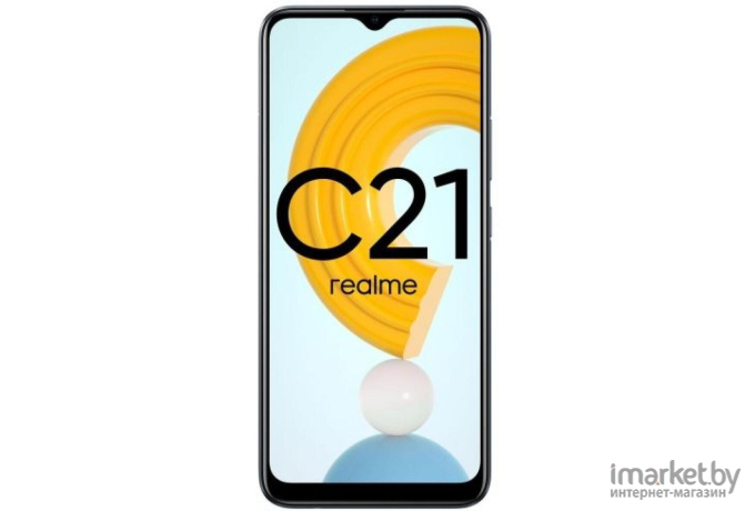 Мобильный телефон Realme C21 4/64GB  RMX3201 Black