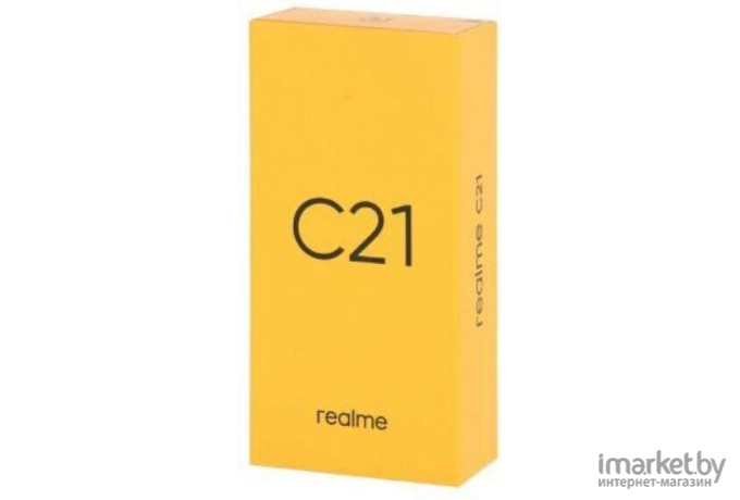 Мобильный телефон Realme C21 4/64GB  RMX3201 Black