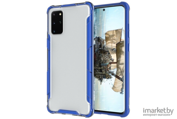 Чехол для телефона Atomic Dive для Huawei Y6P /Honor 9A синий [40.268]
