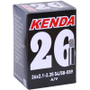 Колесо Kenda Камера для велосипеда 26 26x2.1-2.35. 56/58-559 A/V [511306]