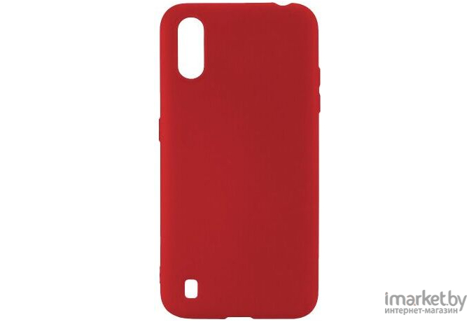 Чехол для телефона Atomic Fresh для Samsung GALAXY A01 красный [40.234]