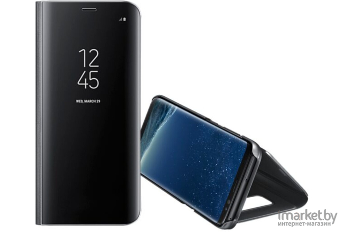 Чехол для телефона Atomic FLIP для Samsung GALAXY A51 черный [40.334]
