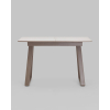 Стол обеденный Stool Group Детройт раскладной 120-160*80 бежевый [DT-935S-BG-120 DUAL]