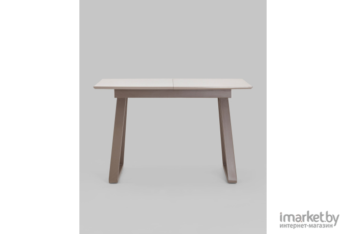 Стол обеденный Stool Group Детройт раскладной 120-160*80 бежевый [DT-935S-BG-120 DUAL]