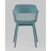 Стул Stool Group Crocus с подушкой темно-бирюзовый [SL-7047DP dark blue 66014 DUAL]