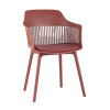 Стул Stool Group Crocus с подушкой бордовый [SL-7047DP dark red 66011 DUAL]