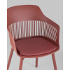 Стул Stool Group Crocus с подушкой бордовый [SL-7047DP dark red 66011 DUAL]