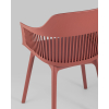 Стул Stool Group Crocus с подушкой бордовый [SL-7047DP dark red 66011 DUAL]