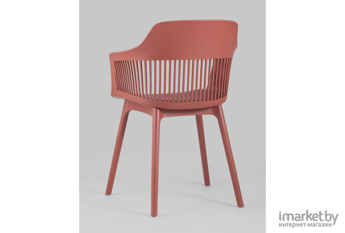 Стул Stool Group Crocus с подушкой бордовый [SL-7047DP dark red 66011 DUAL]