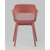 Стул Stool Group Crocus с подушкой бордовый [SL-7047DP dark red 66011 DUAL]