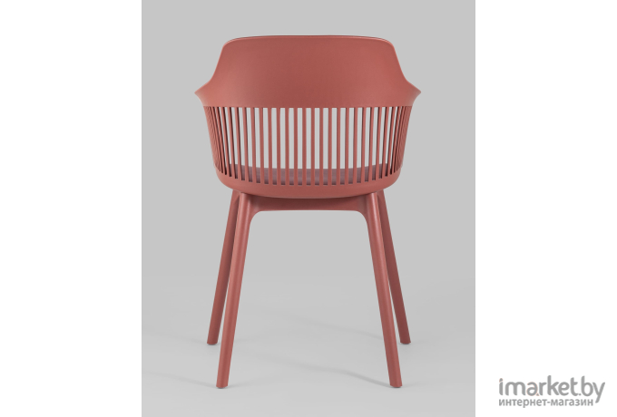 Стул Stool Group Crocus с подушкой бордовый [SL-7047DP dark red 66011 DUAL]