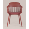 Стул Stool Group Crocus с подушкой бордовый [SL-7047DP dark red 66011 DUAL]