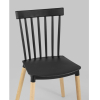 Стул Stool Group Field пластик черный [SL-7037W black]