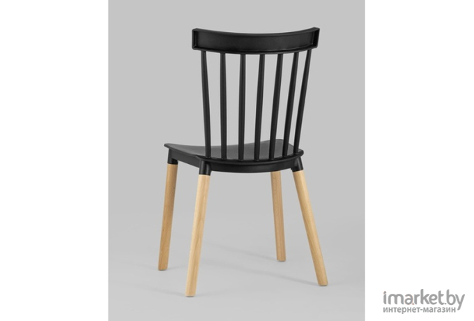 Стул Stool Group Field пластик черный [SL-7037W black]