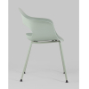 Стул Stool Group Lady пластик серо-зеленый [SL-7018K greyish green 90455]