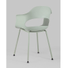 Стул Stool Group Lady пластик серо-зеленый [SL-7018K greyish green 90455]