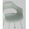 Стул Stool Group Lady пластик серо-зеленый [SL-7018K greyish green 90455]