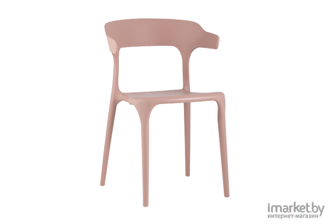 Стул Stool Group Neo пластик пыльно-розовый [SL-7082 pink 90531]