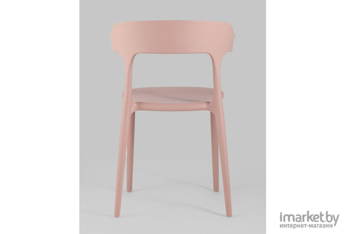 Стул Stool Group Neo пластик пыльно-розовый [SL-7082 pink 90531]