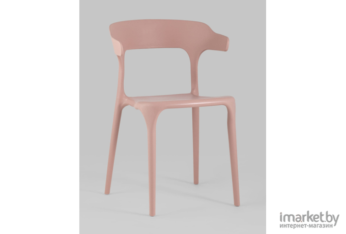 Стул Stool Group Neo пластик пыльно-розовый [SL-7082 pink 90531]