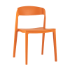 Стул Stool Group Moris пластик оранжевый [SL-7089 orange 60110]