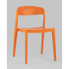 Стул Stool Group Moris пластик оранжевый [SL-7089 orange 60110]