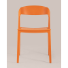 Стул Stool Group Moris пластик оранжевый [SL-7089 orange 60110]