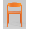 Стул Stool Group Moris пластик оранжевый [SL-7089 orange 60110]