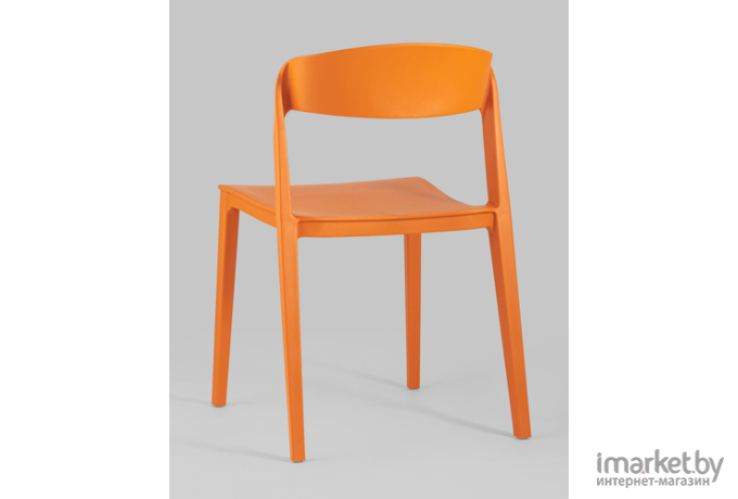 Стул Stool Group Moris пластик оранжевый [SL-7089 orange 60110]