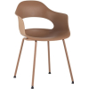 Стул Stool Group Lady пластик коричневый [SL-7018K brown 90491]