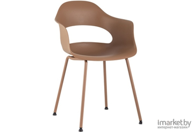 Стул Stool Group Lady пластик коричневый [SL-7018K brown 90491]