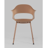 Стул Stool Group Lady пластик коричневый [SL-7018K brown 90491]