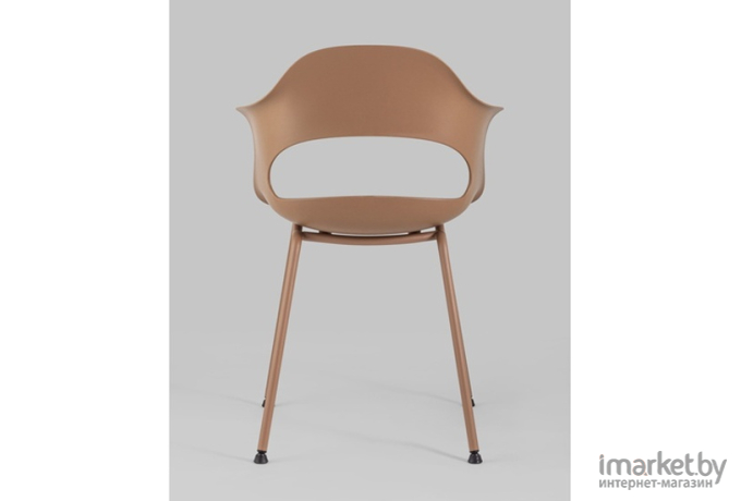 Стул Stool Group Lady пластик коричневый [SL-7018K brown 90491]