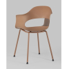 Стул Stool Group Lady пластик коричневый [SL-7018K brown 90491]