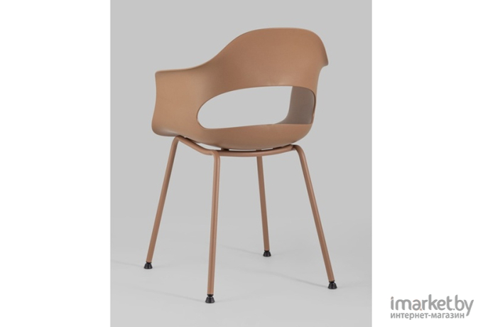 Стул Stool Group Lady пластик коричневый [SL-7018K brown 90491]