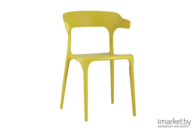 Стул Stool Group Neo пластик горчичный [SL-7082 yellow 90208]