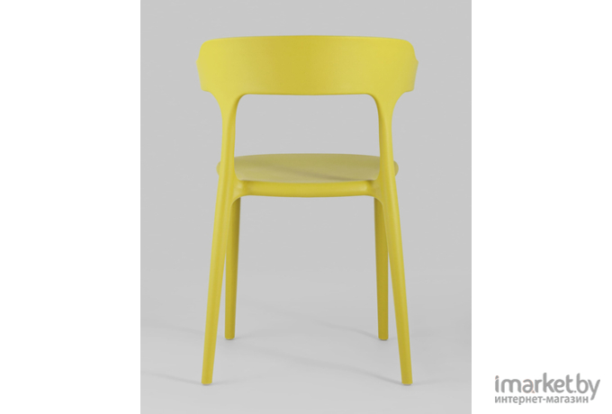 Стул Stool Group Neo пластик горчичный [SL-7082 yellow 90208]