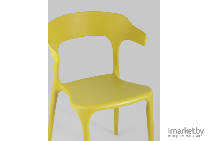 Стул Stool Group Neo пластик горчичный [SL-7082 yellow 90208]