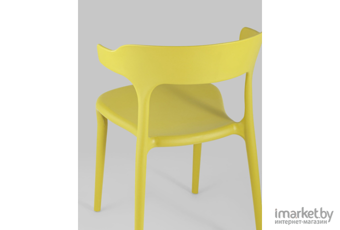 Стул Stool Group Neo пластик горчичный [SL-7082 yellow 90208]