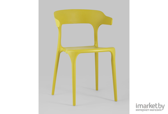 Стул Stool Group Neo пластик горчичный [SL-7082 yellow 90208]